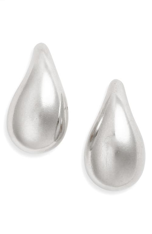 SHYMI Pointy Teardrop Earrings in Silver at Nordstrom