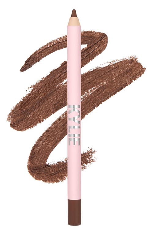 Kylie Cosmetics Gel Eye Pencil In Matte Brown