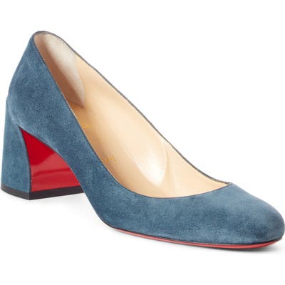 Christian Louboutin Miss Sab Pump, Blue