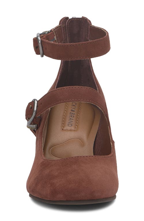 LUCKY BRAND LUCKY BRAND CEMLI ANKLE STRAP PUMP