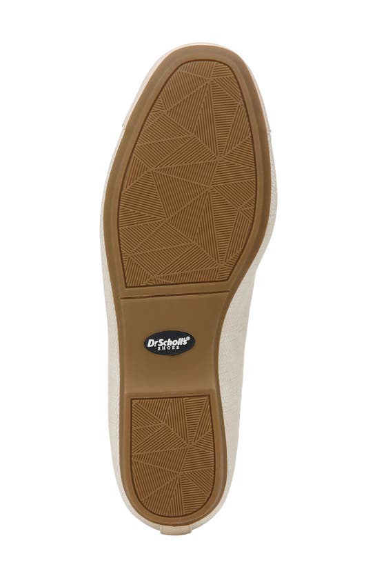 Shop Dr. Scholl's Wexley Flat In Off White