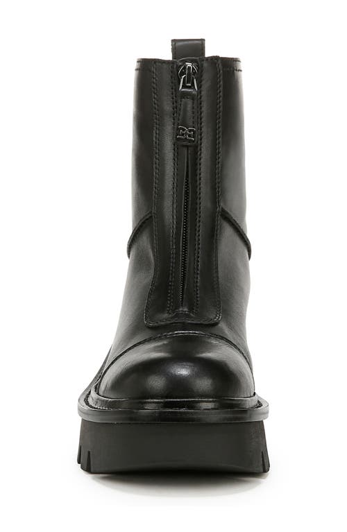 Shop Sam Edelman Cooper Lug Sole Boot In Black