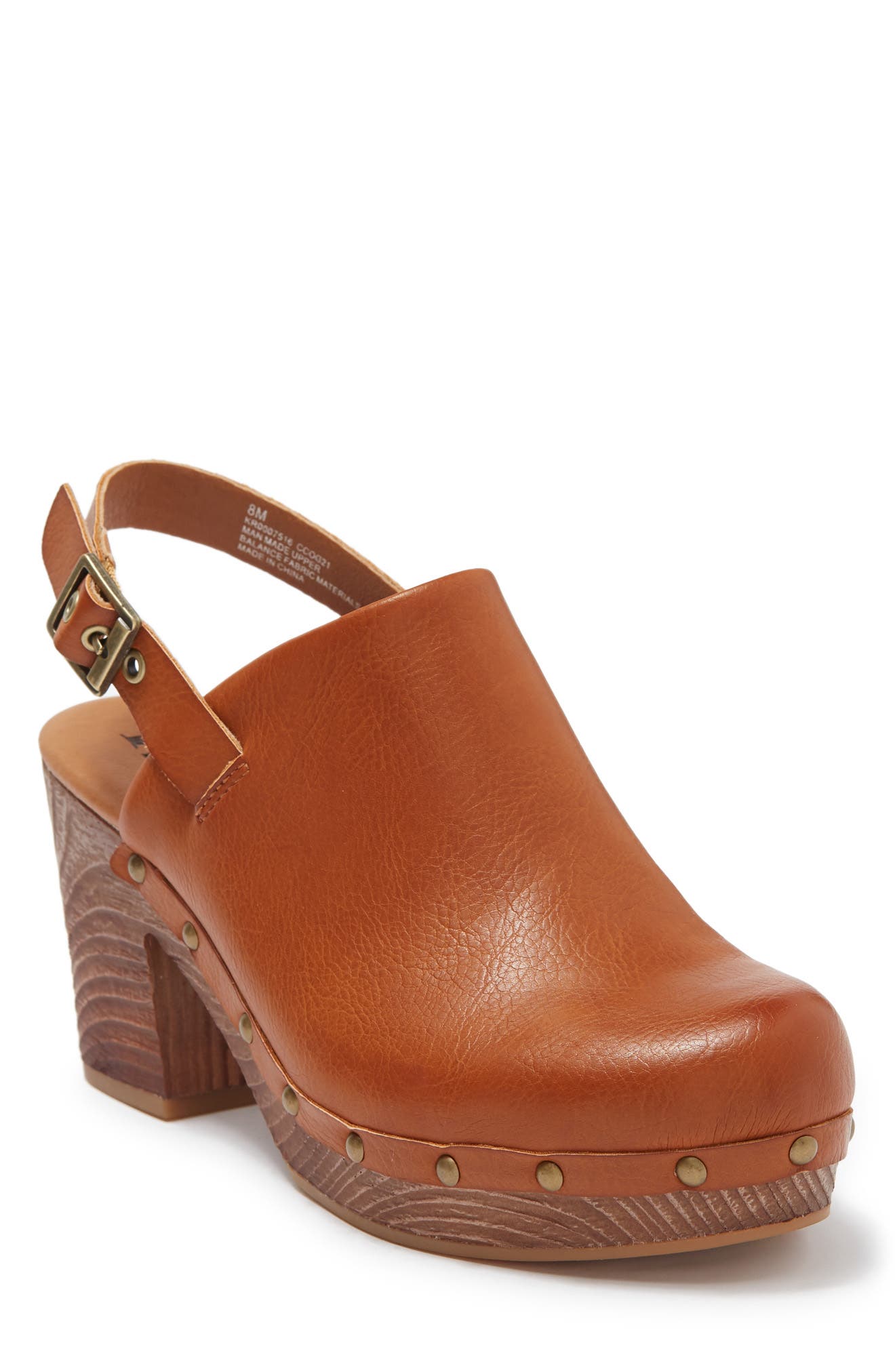 BY KORK-EASE Teagan Slingback Clog 