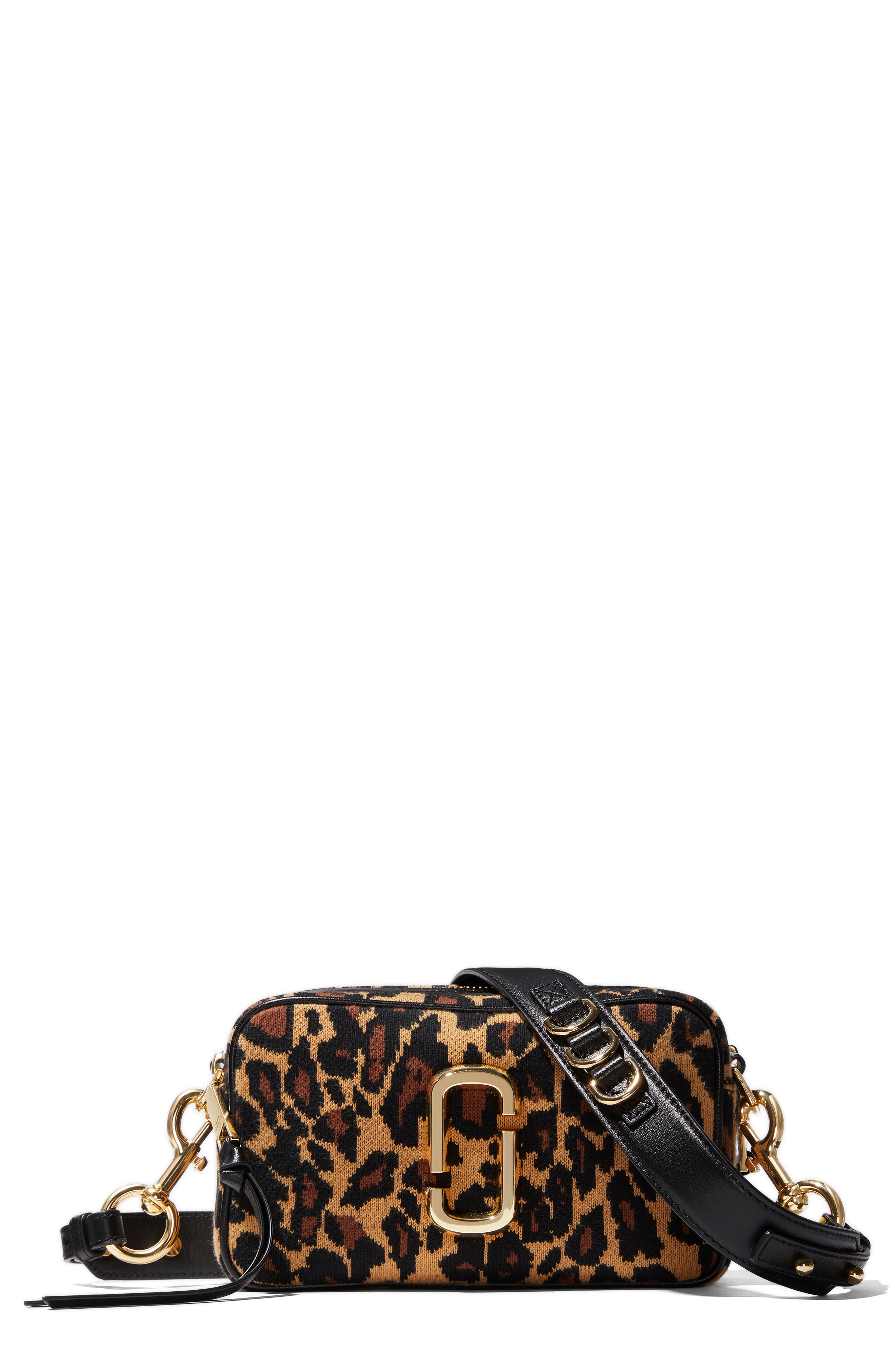 marc jacobs leopard bag