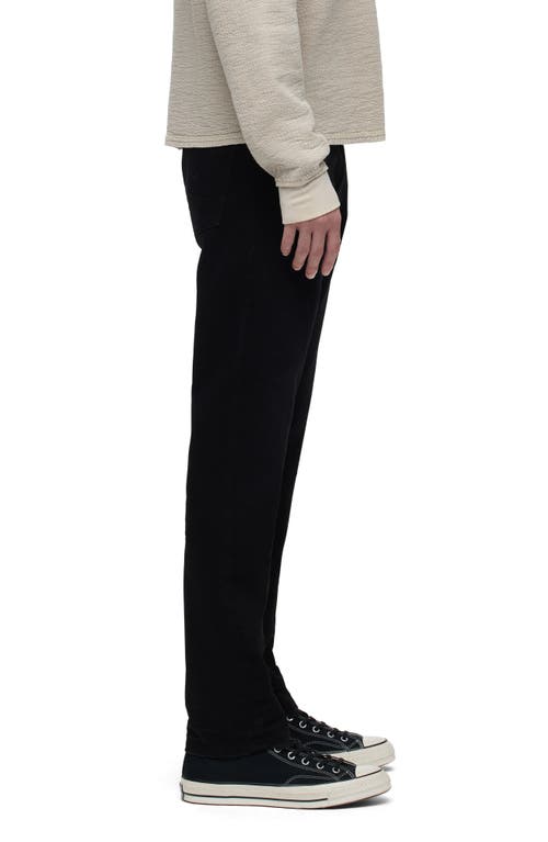 Hudson Jeans Byron Straight Leg Jeans In Black Ridge