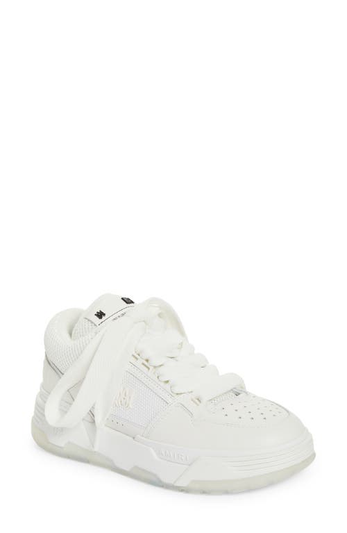 AMIRI MA-1 Low Top Sneaker White at Nordstrom,