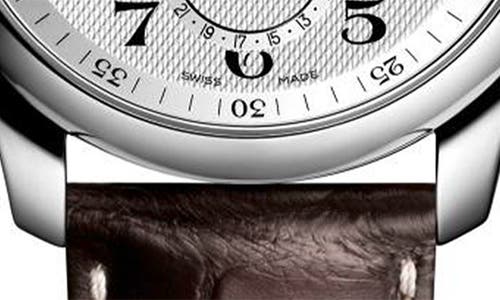 Longines Men's Swiss Automatic Master Brown Leather Strap Watch 40mm In White/brown