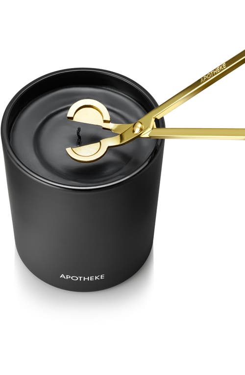 Apotheke Gold Wick Trimmer In Gold