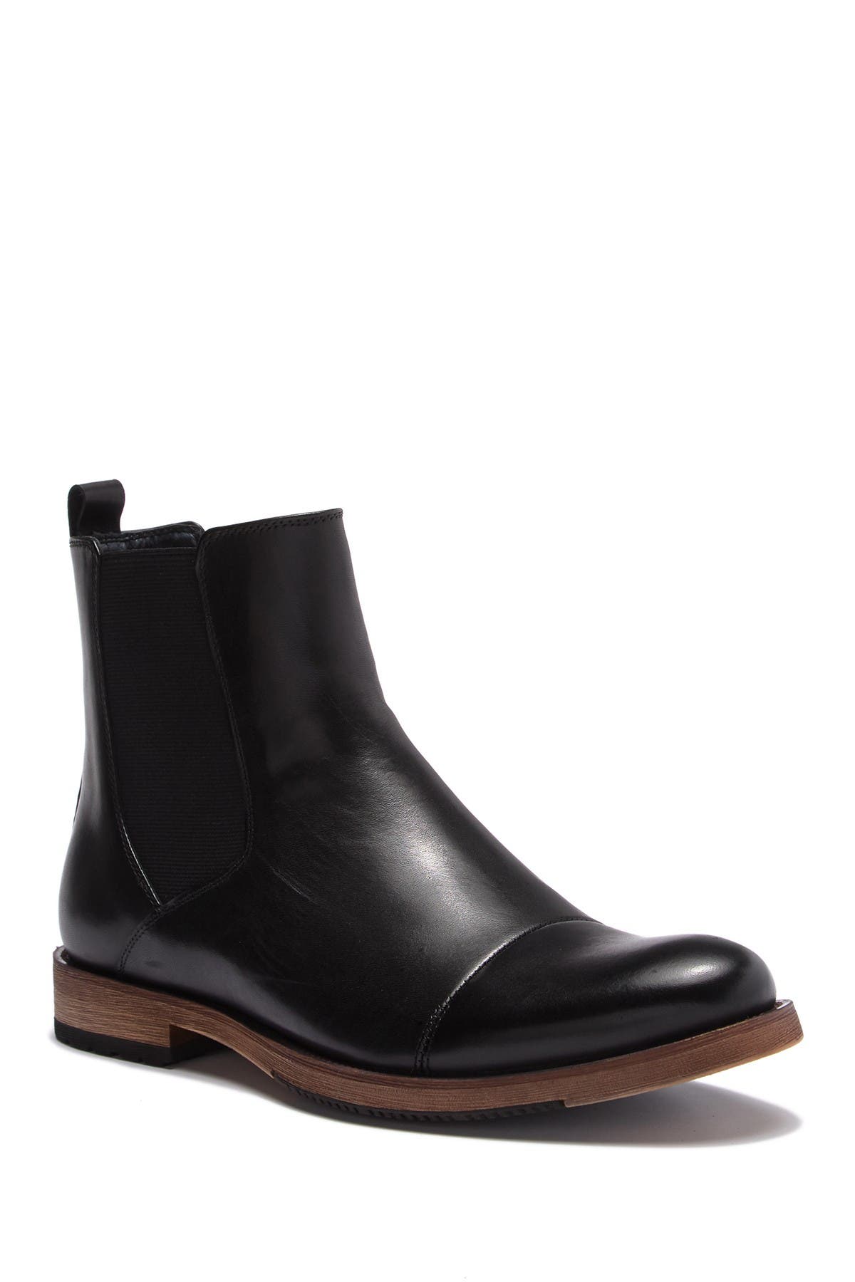 cap toe chelsea boot