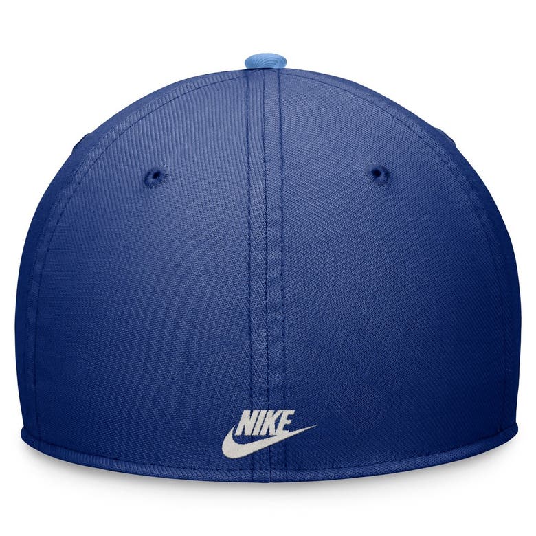 Shop Nike Royal/powder Blue Toronto Blue Jays Cooperstown Collection Rewind Swooshflex Performance Hat