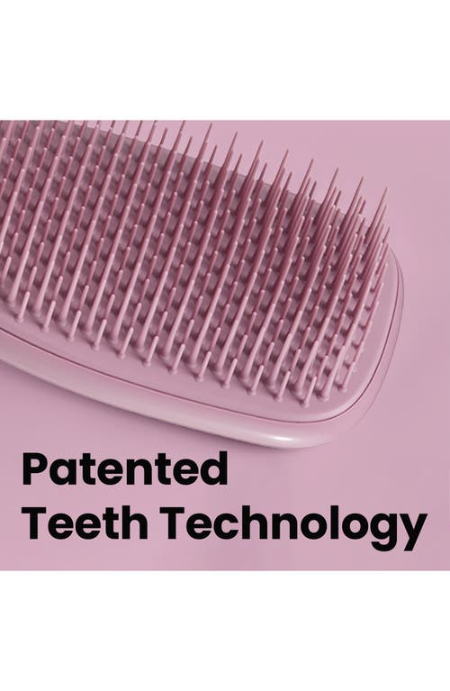 Shop Tangle Teezer The Ultimate Detangler Plant Brush In Earthy Purple