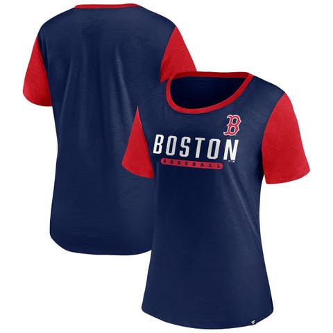 Fanatics Boston Red Sox Franchise Poly Short Sleeve T-Shirt