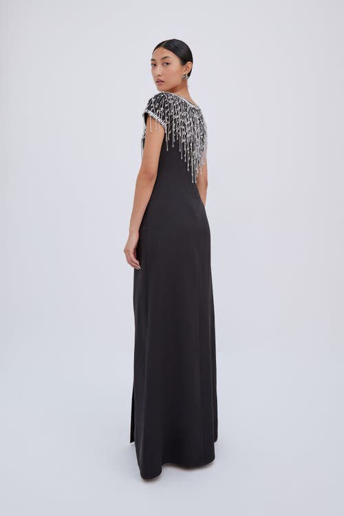 Raishma Joyce Gown In Brown