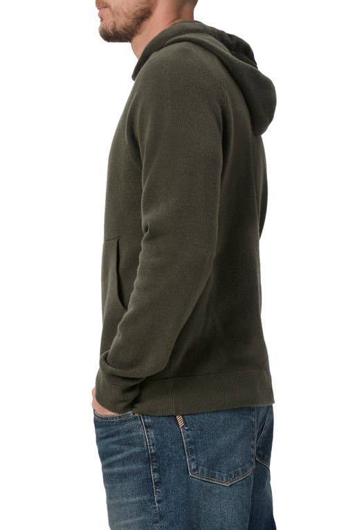 Shop Paige Donaldson Sweater Hoodie In Shaded Glen