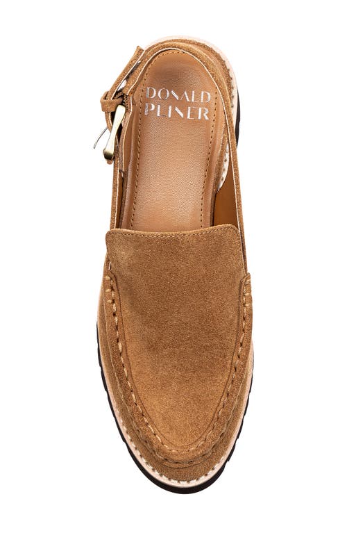 DONALD PLINER DONALD PLINER SLINGBACK PLATFORM LOAFER