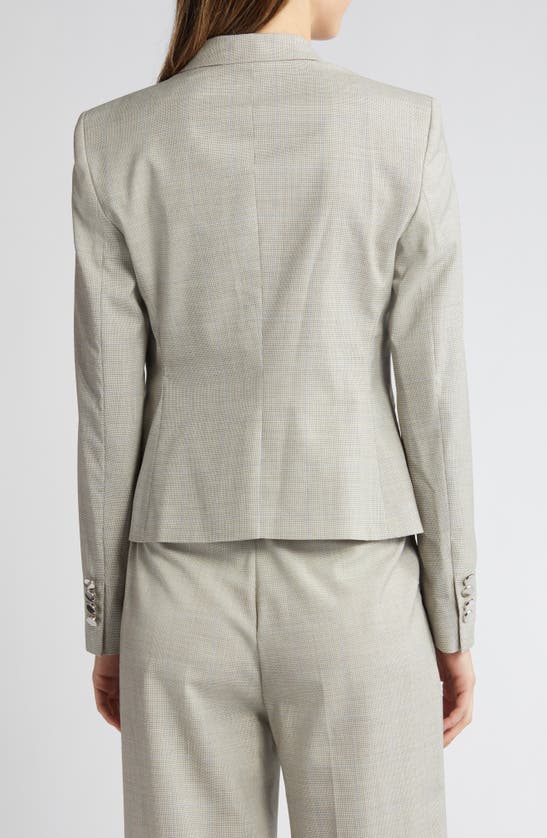 HUGO BOSS BOSS JARINARY DOUBLE BREASTED VIRGIN WOOL BLAZER