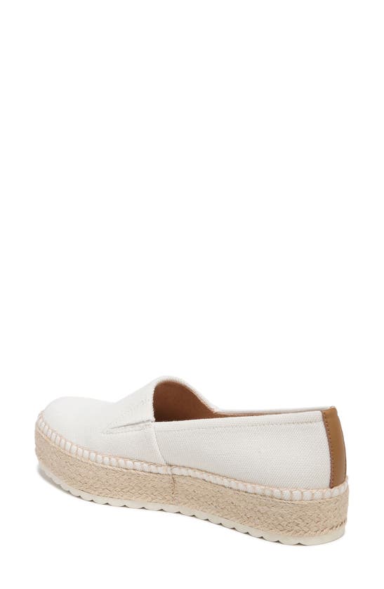 Shop Dr. Scholl's Sunray Slip-on Espadrille Sneaker In White