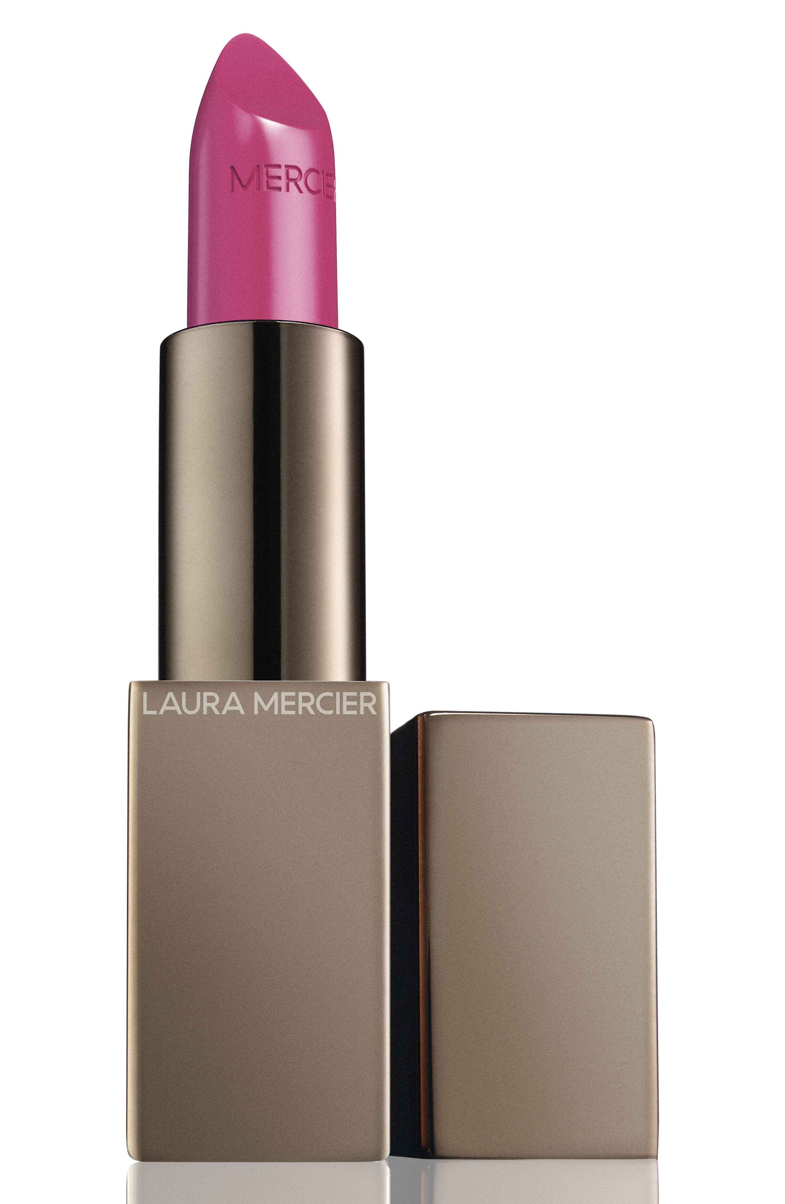 Laura Mercier Rouge Essentiel Silky Crème Lipstick In Classique Pink