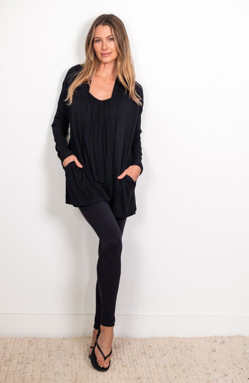 Jjwinks Ultimate Lounge & Sleep High Waist Leggings In Black