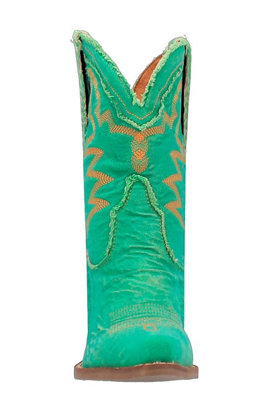 Dingo Y'all Need Dolly Western Boot In Green