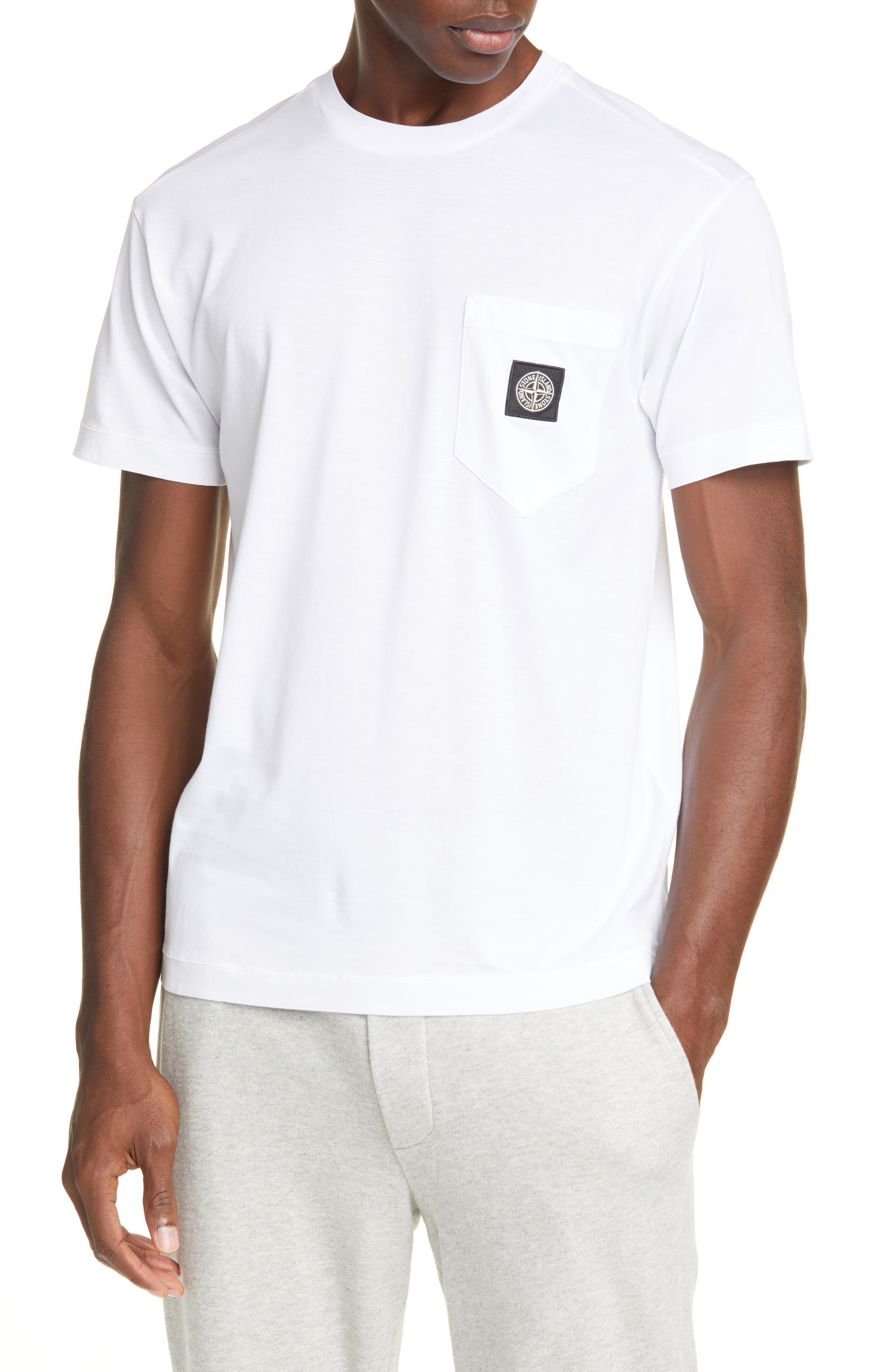 Stone Island New Stone Patch Pocket TShirt Nordstrom