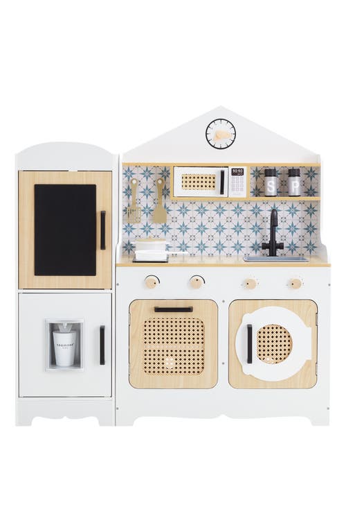 Teamson Kids Little Chef Morocco Modular Play Kitchen & Accessories in Multi Color 