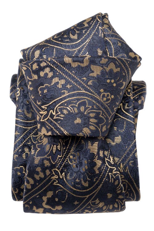 Elizabetta Caruso In Midnight Blue