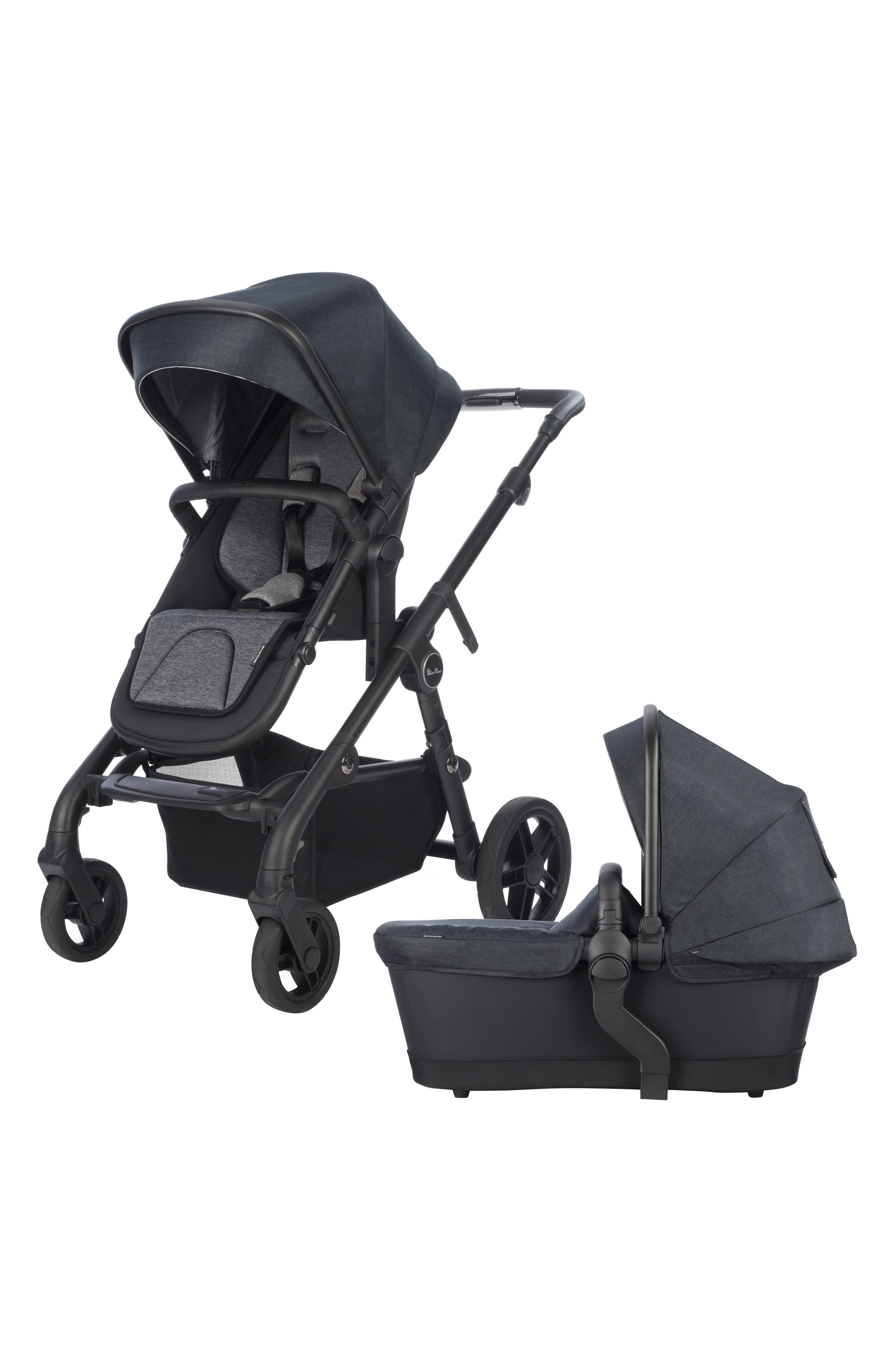 silver cross coast stroller