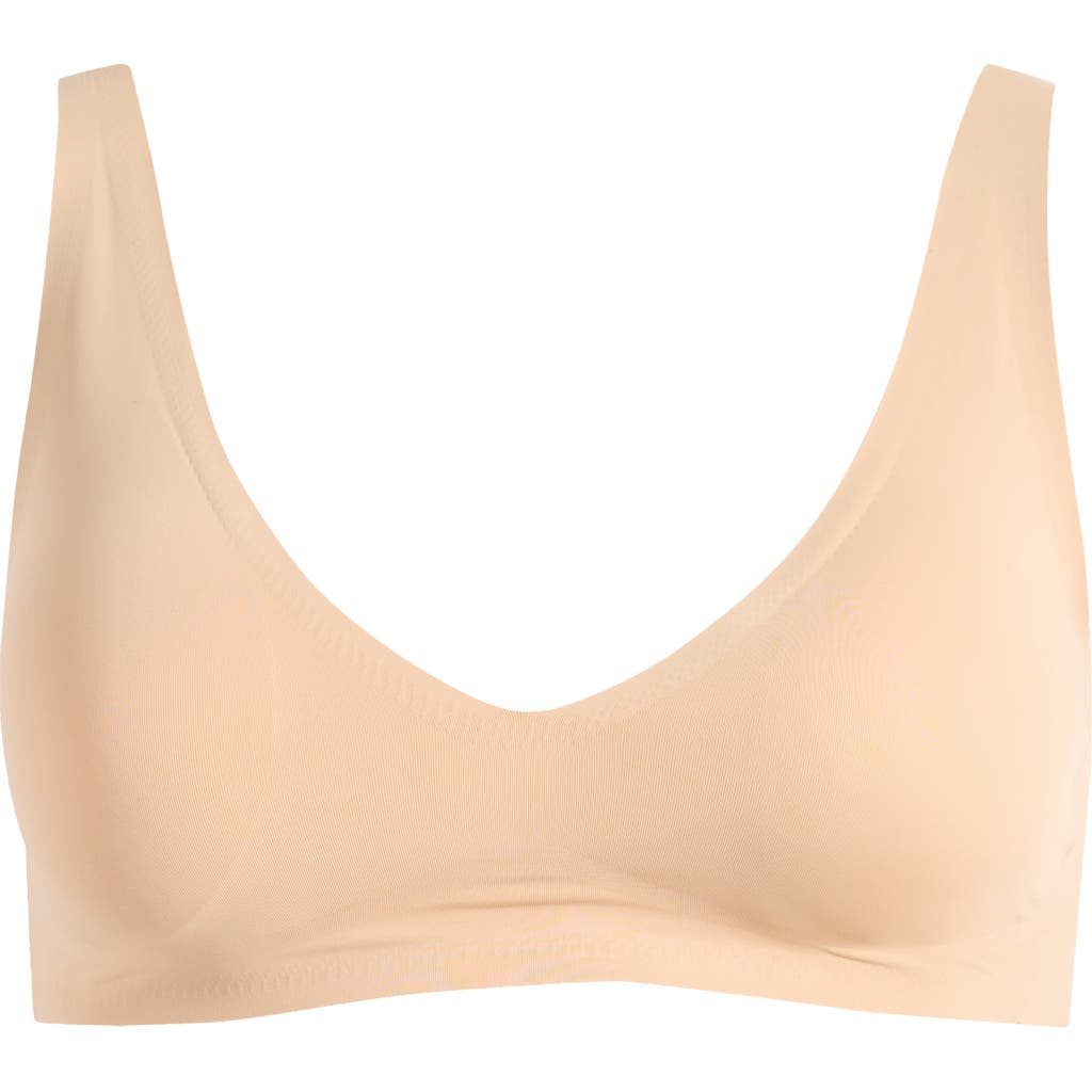 Meundies Dreamseam Plunge Bralette In Latte