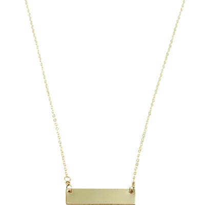 Nashelle Clean Slate Pendant Necklace