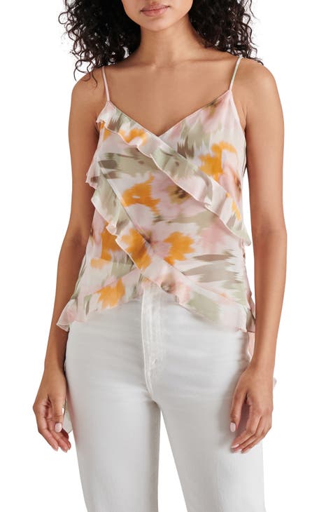 ZARA white and pink floral corset top - $24 (40% Off Retail) - From kendall