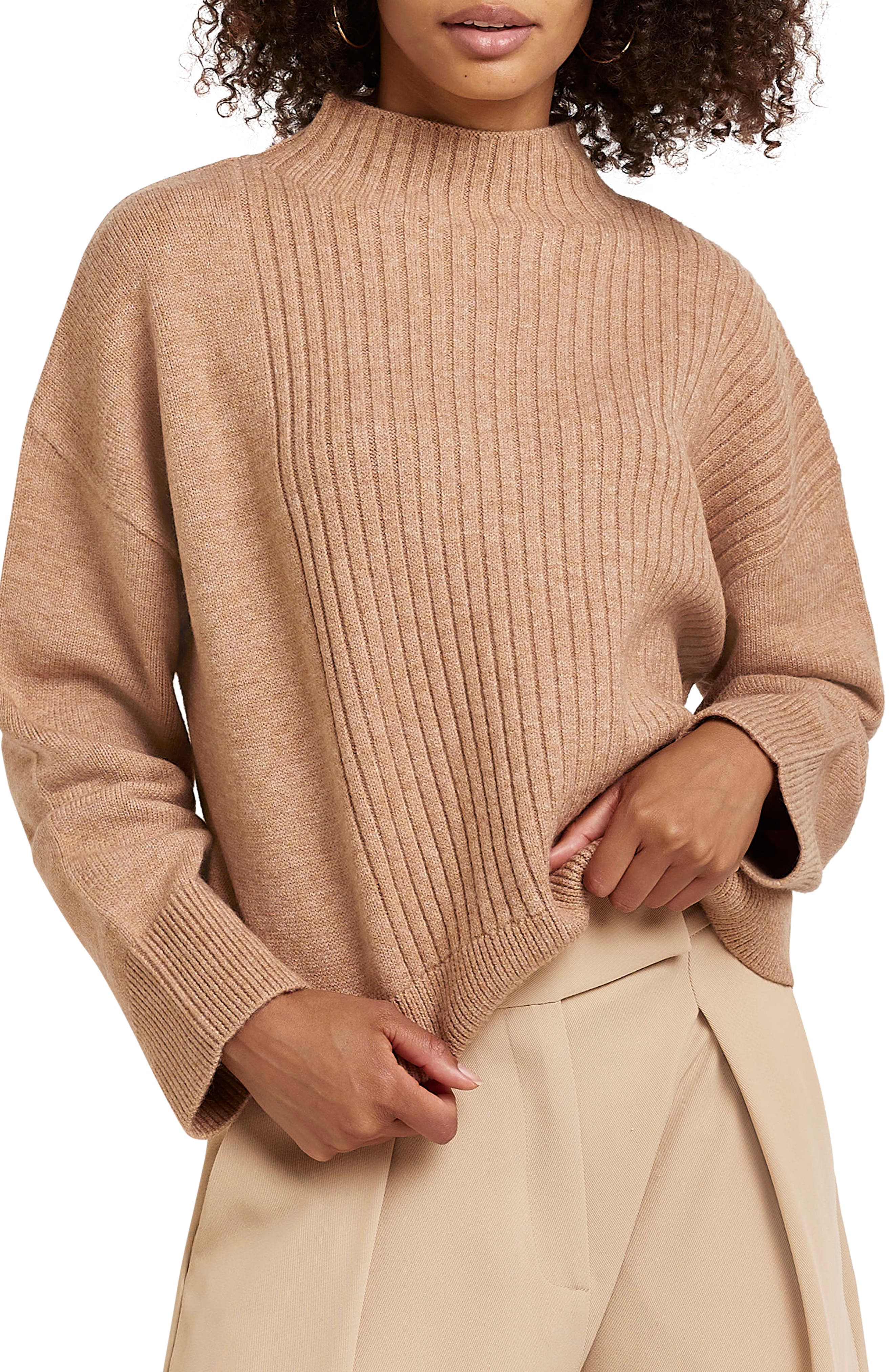 river island beige jumper