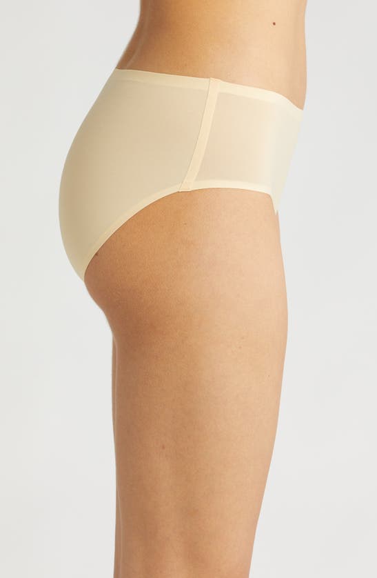 Shop Chantelle Lingerie Soft Stretch Seamless Hipster Panties In Sunflower Yellow