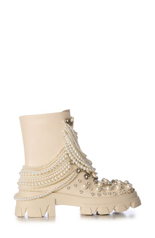 AZALEA WANG AZALEA WANG TWINKLEY COMBAT BOOT 
