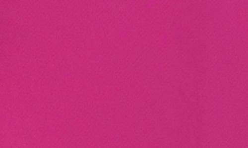 Maggy London Long Sleeve Faux Wrap Dress In Clover Pink