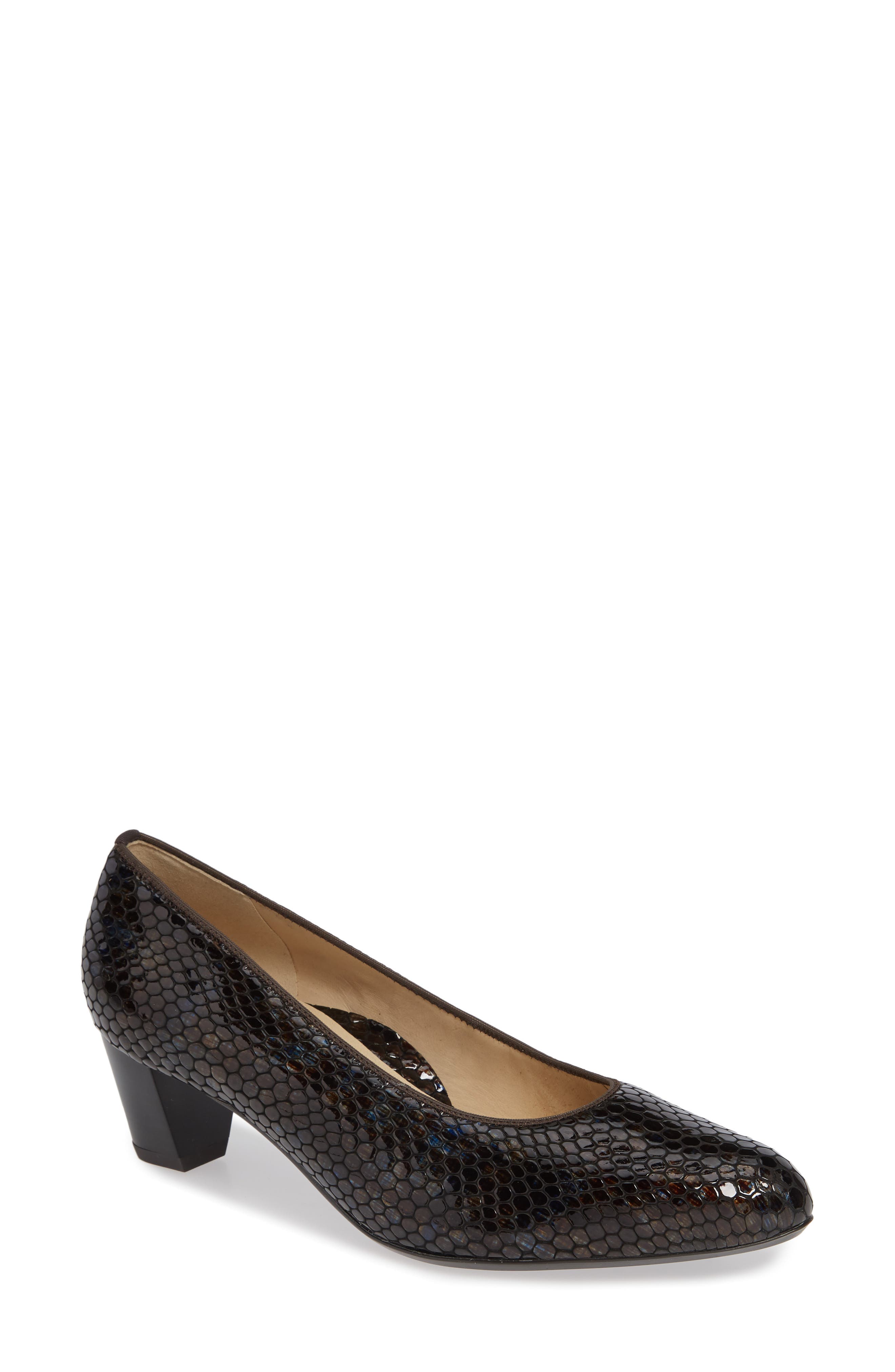 Ara Kelly Pump, Black