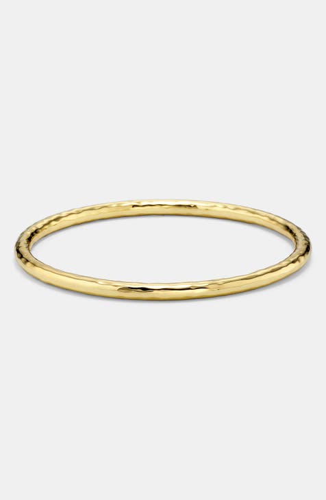 18k Gold Bangle Bracelets | Nordstrom