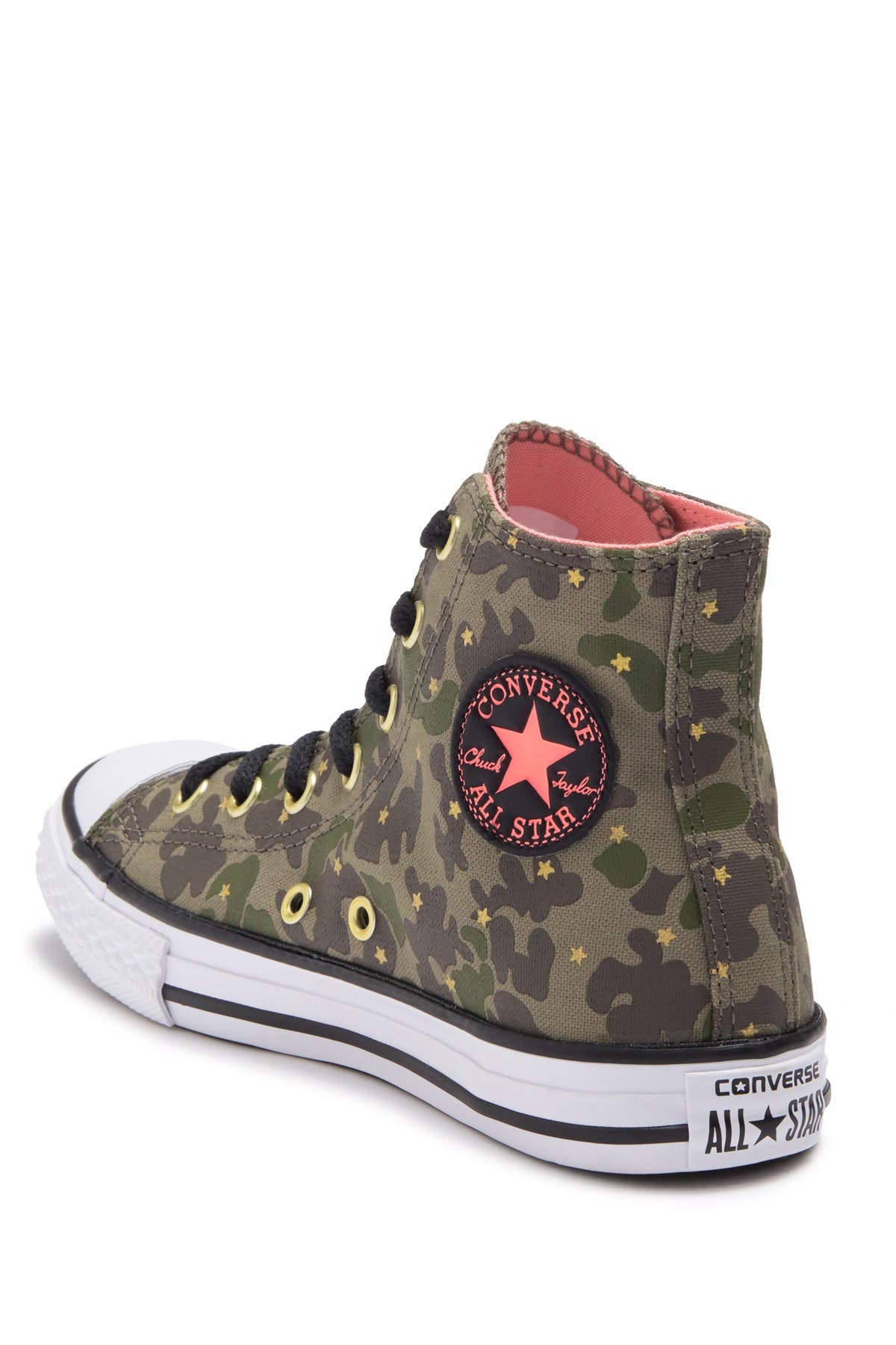 converse high tops camouflage