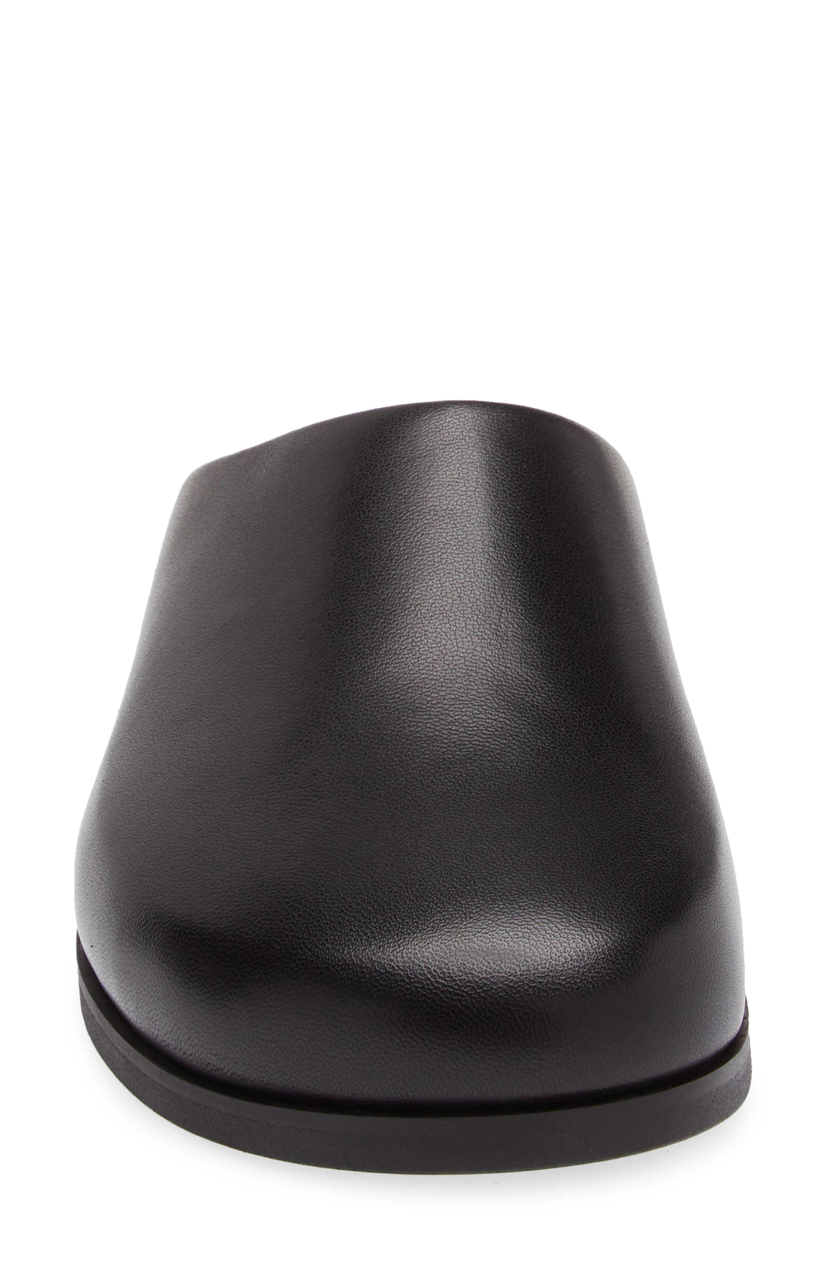 Mansur Gavriel Everyday Mule in Black | Smart Closet
