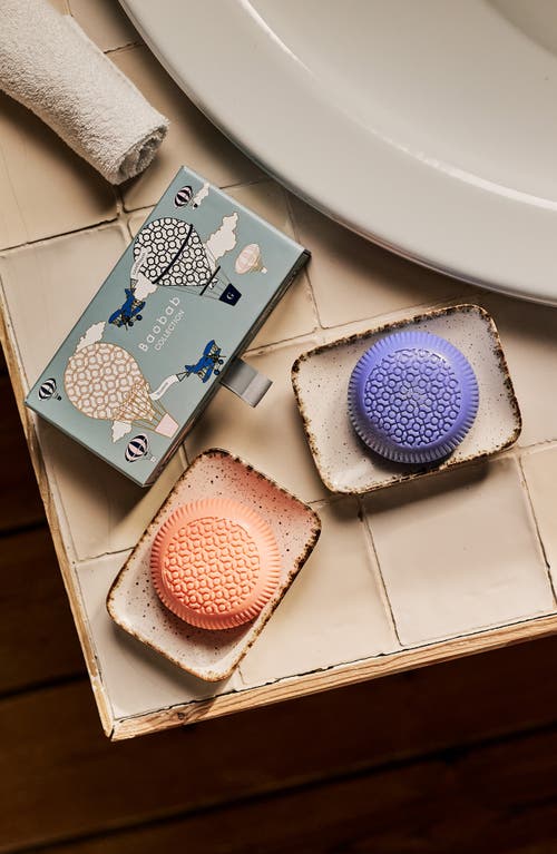 Baobab Collection Women & Gentlemen Soap Gift Set In Pink/blue