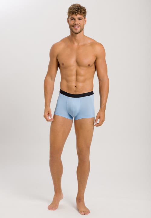 Hanro Micro Touch Boxer Brief In Placid Blue