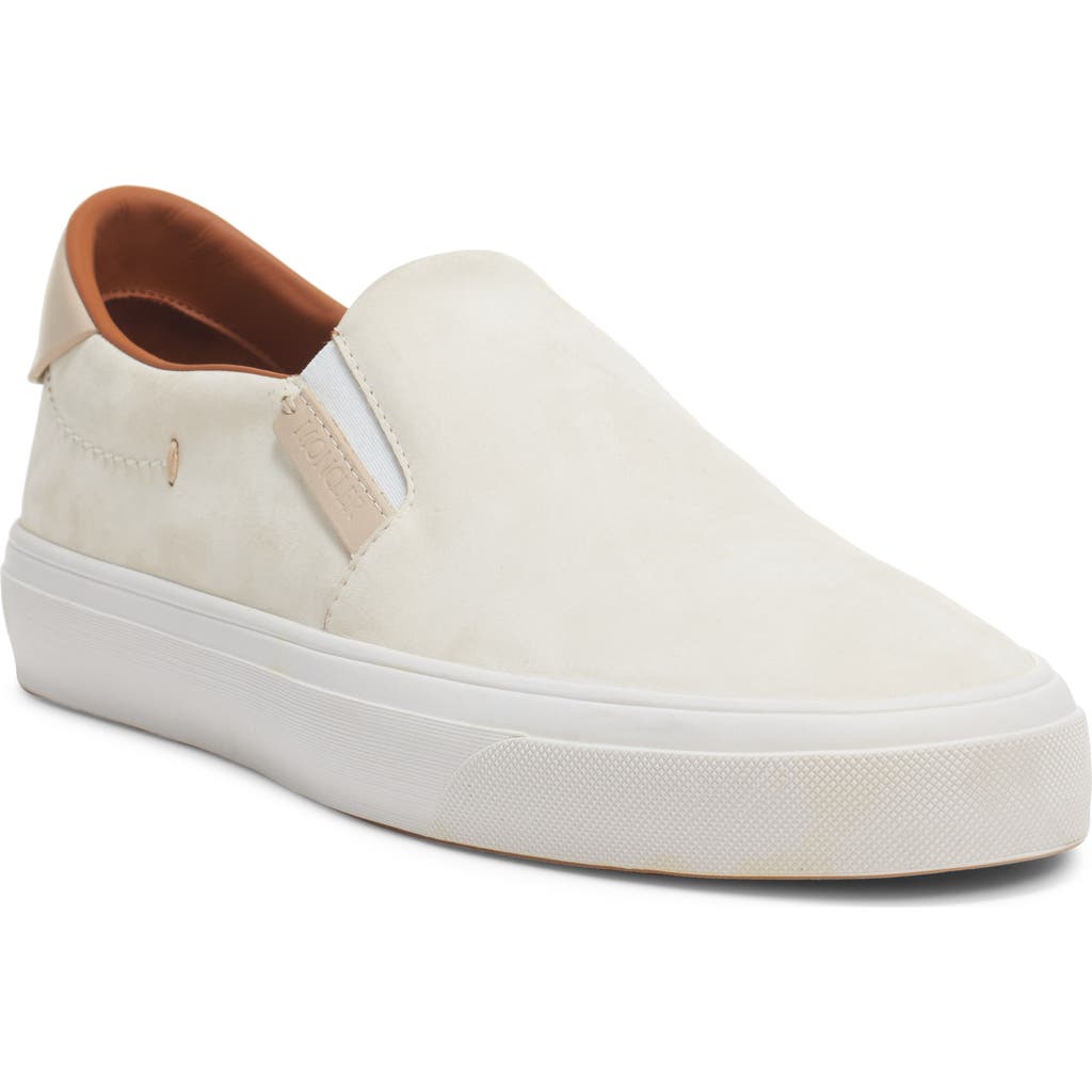Moncler Monclub Slip-on Sneaker In Light Beige