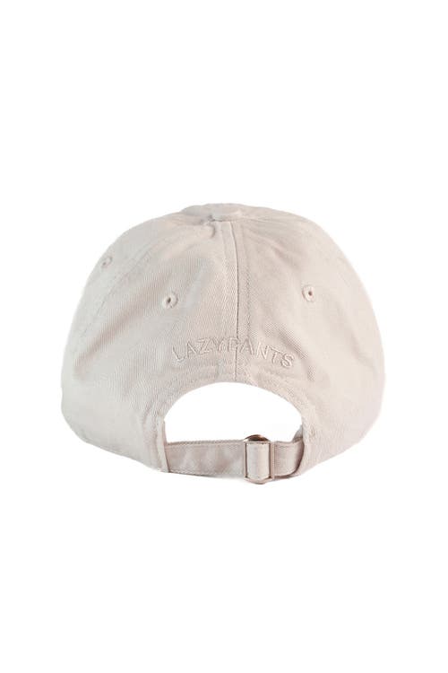 Shop Lazypants Lazy Twill Bucket Hat In Bone