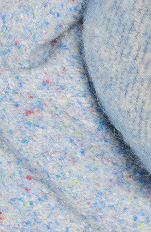 ACNE STUDIOS ACNE STUDIOS VONKEY ALPACA, MOHAIR, WOOL & SILK BLEND FRINGE SCARF