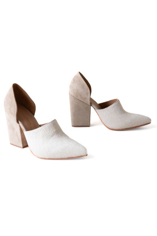 HUMA BLANCO HUMA BLANCO WILLA D'ORSAY PUMP 