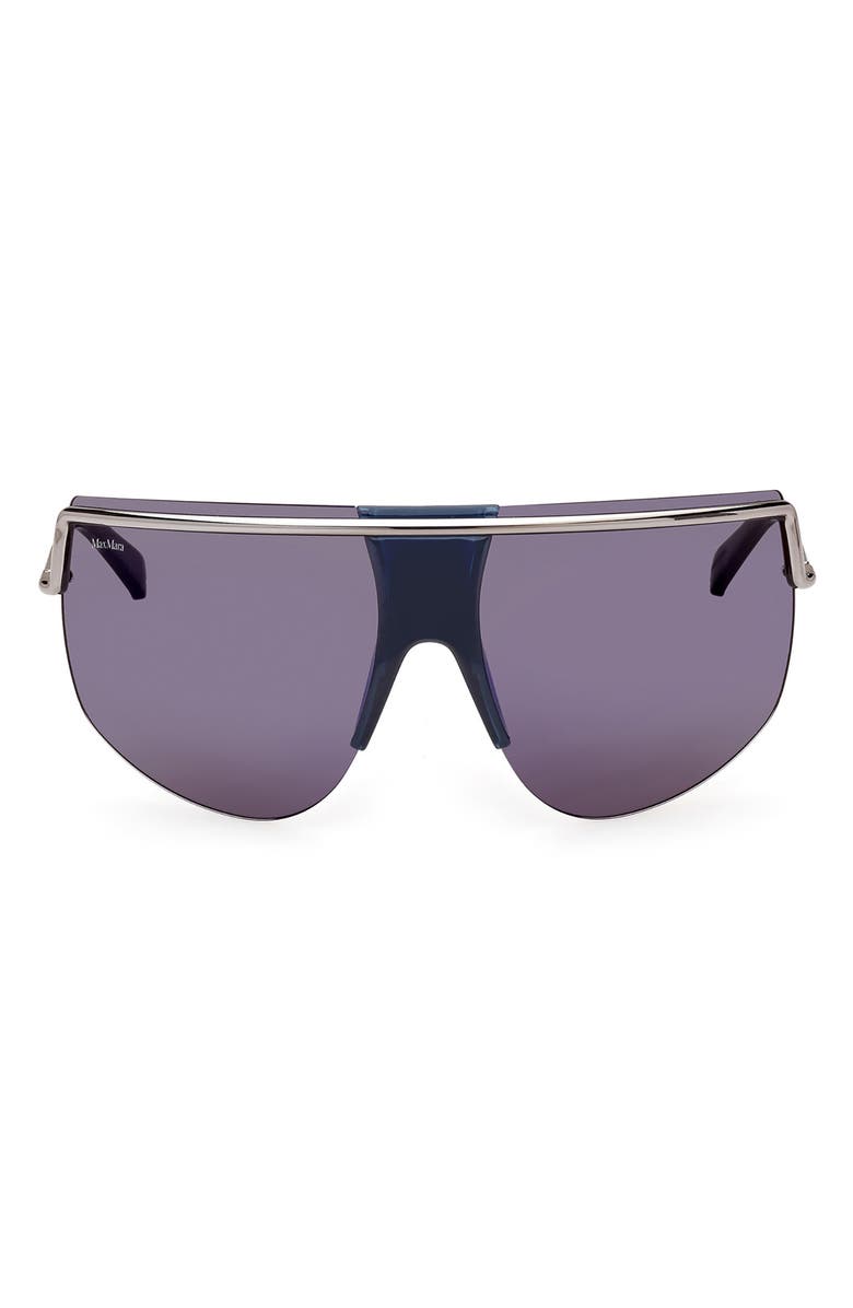 Max Mara 70mm Shield Sunglasses | Nordstrom
