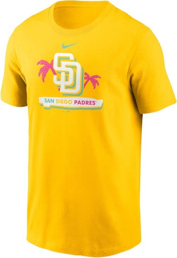 San Diego Padres Nike City Connect Logo T-Shirt - White