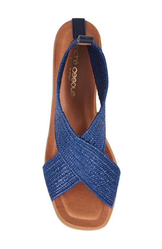 Shop Andre Assous Naira Featherweights™ Sandal In Navy