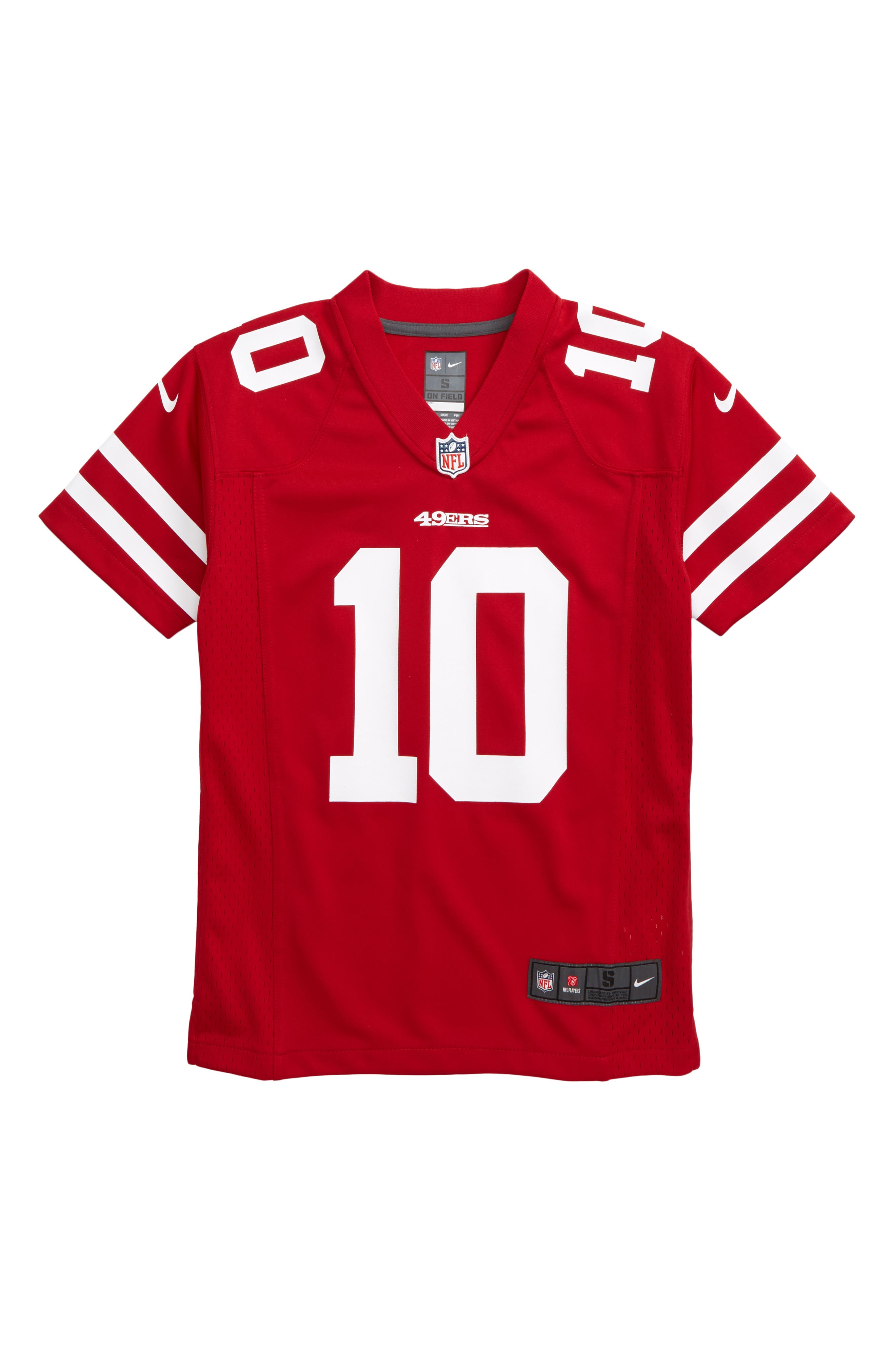 49ers jersey price