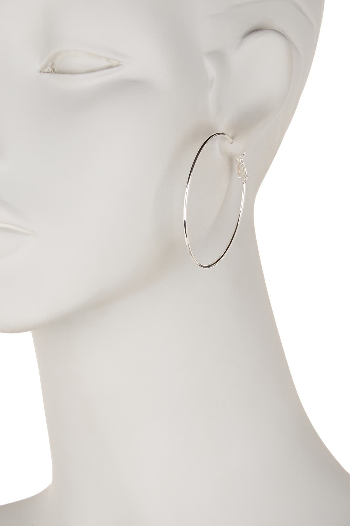 NORDSTROM RACK Classic 50mm Hoop Earrings Nordstromrack